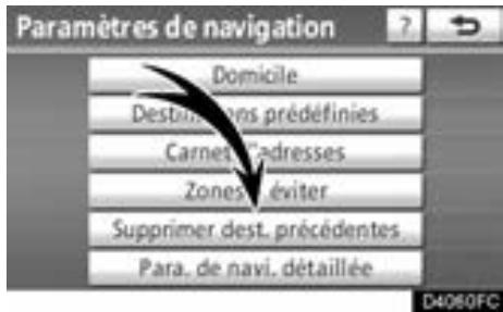 TOYOTA Venza (2010) - — Suppression des destinations précédentes - 1