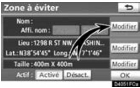 TOYOTA Venza (2010) - Effleurez la touche "OK". - 1