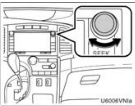 TOYOTA Venza (2010) - — Fonctionnement de la radio - 2