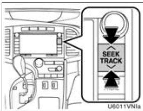 TOYOTA Venza (2010) - LECTURE D'UN CD AUDIO - 1