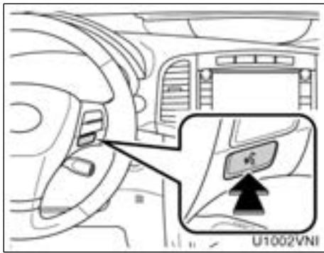 TOYOTA Venza (2010) - Système de commande vocale — - 1