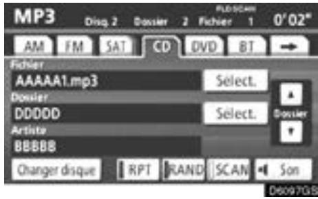 TOYOTA Venza (2010) - RECHERCHE D'UN FICHIER - 1