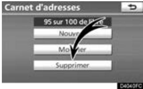 TOYOTA Venza (2010) - AFFICHAGE DU NOM DES POINTS DE MÉMOIRE - 6