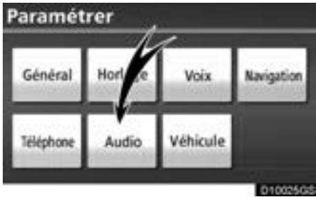 TOYOTA Venza (2010) - Appuyez sur la touche "SETUP". - 1