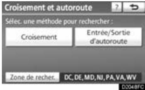 TOYOTA Venza (2010) - Appuyez sur la touche "DEST". - 1