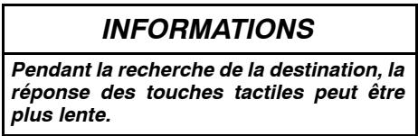 TOYOTA Venza (2010) - Recherche de la destination — - 3
