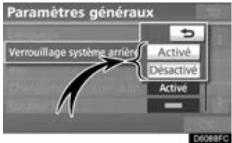 TOYOTA Venza (2010) - - Choix d'une langueue - 4