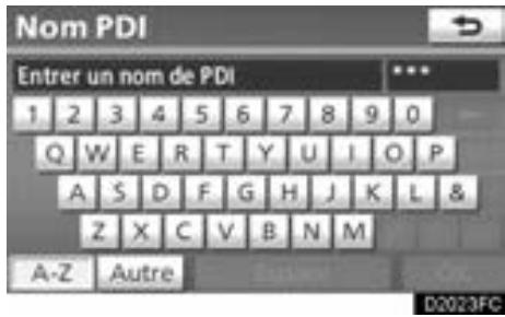 TOYOTA Venza (2010) - - Recherche de la destination par "Point d'intérêt" - 2