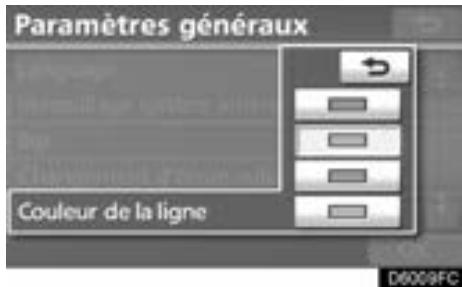 TOYOTA Venza (2010) - - Choix d'une langueue - 6