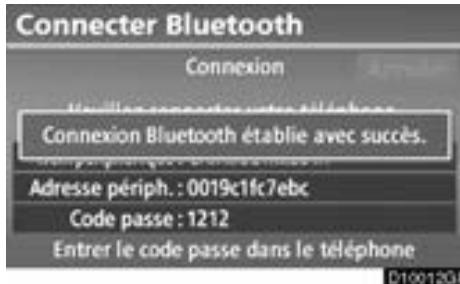 TOYOTA Venza (2010) - — Gestion du téléphone - 5