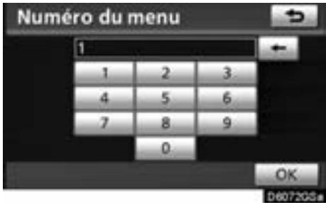TOYOTA Venza (2010) - DESCRIPTION DES COMMANDES DU CD VIDÉO - 1