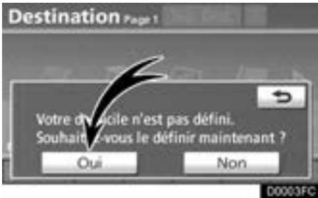 TOYOTA Venza (2010) - — Enregistrement de votre domicile - 3