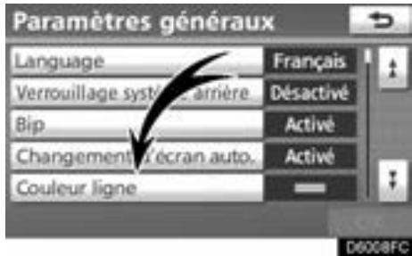 TOYOTA Venza (2010) - - Choix d'une langueue - 5