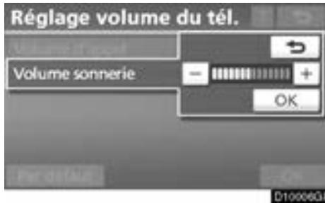 TOYOTA Venza (2010) - — Réglage du volume - 4
