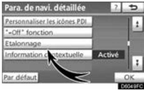 TOYOTA Venza (2010) - Effleurez la catégorie souhaitée. - 3