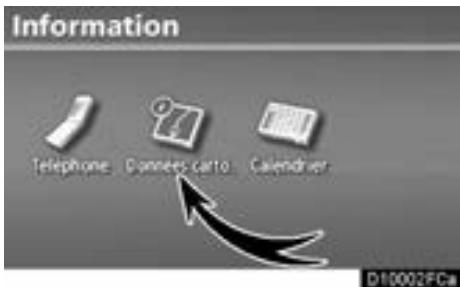 TOYOTA Venza (2010) - — Remplacement du DVD-ROM de la carte - 2