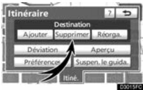 TOYOTA Venza (2010) - — Suppression des destinations - 2