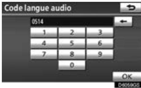 TOYOTA Venza (2010) - - Verrouillage parental - 1