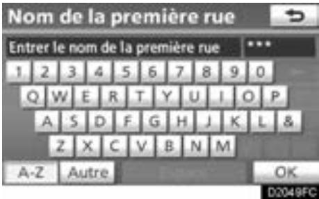 TOYOTA Venza (2010) - Appuyez sur la touche "DEST". - 2