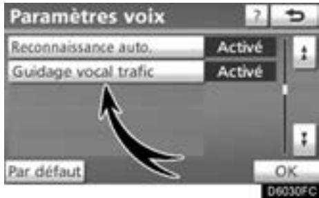 TOYOTA Venza (2010) - Guidage vocal sur le traffic - 1