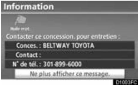 TOYOTA Venza (2010) - - Renseignements sur l'entretien - 1