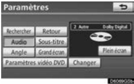TOYOTA Venza (2010) - SELECTION DE LA LANGUE DES SOUS-TITRES - 1