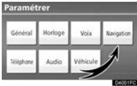 TOYOTA Venza (2010) - Paramètres de navigation — - 2