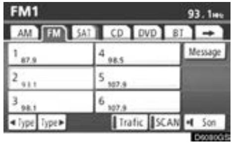 TOYOTA Venza (2010) - Système de données radio - 1