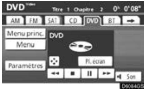 TOYOTA Venza (2010) - DESCRIPTION DES PARAMÉTRES - 1