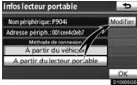 TOYOTA Venza (2010) - "Échéode de connexion" - 3