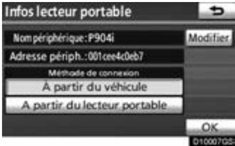 TOYOTA Venza (2010) - "Échéode de connexion" - 5