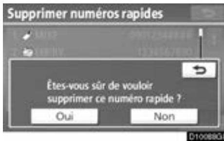 TOYOTA Venza (2010) - — Paramétrage des numérios de composition abrégée - 24