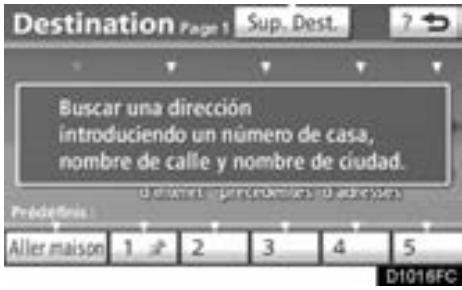 TOYOTA Venza (2010) - Effleurez la touche correspondant à la fonction désirée. - 1