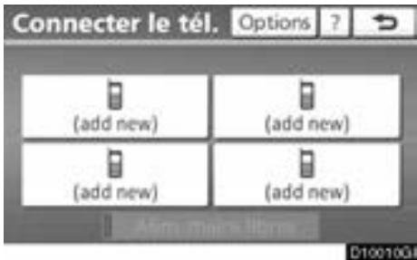 TOYOTA Venza (2010) - — Gestion du téléphone - 3