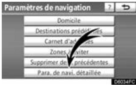 TOYOTA Venza (2010) - Paramètres de navigation détaillée - 3