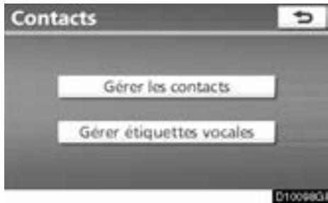 TOYOTA Venza (2010) - — Réglage de l'étiquette vocale - 6