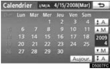 TOYOTA Venza (2010) - Calendrier - 3
