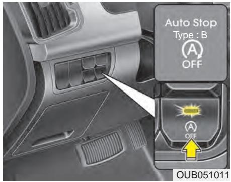 KIA Rio (2014) - Le système ISG fonctionne si les conditions suivantes existent : - 2