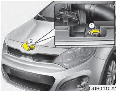KIA Rio (2014) - CAPOT - 2