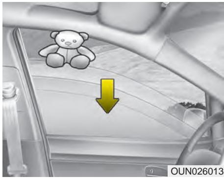 KIA Rio (2014) - Glace à auto montée/descente (selon l'équipement) - 1