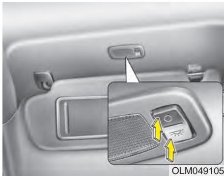 KIA Rio (2014) - Lampe de coffre - 1