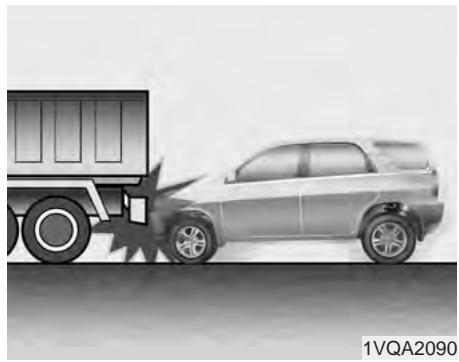 KIA Rio (2014) - Cas où les coussins gonflables ne se déploient pas - 4