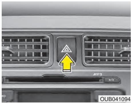 KIA Rio (2014) - SIGNAL D'AVERTISSEMENT - 1