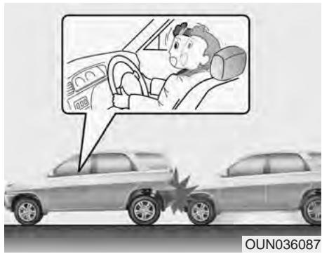 KIA Rio (2014) - Cas où les coussins gonflables ne se déploient pas - 1