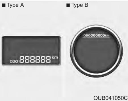 KIA Rio (2014) - MISE EN GARDE - Niveau bas de carburant - 1