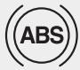 KIA Rio (2014) - AVERTISSEMENT - ABS/feux de freinage - 1