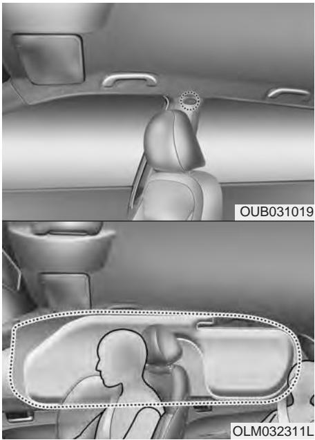 KIA Rio (2014) - AVERTISSEMENT - Objets projetés - 1