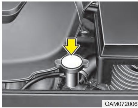 KIA Rio (2014) - Liquide de refroidissement recommandé - 1