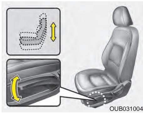 KIA Rio (2014) - Angle du dossier - 1