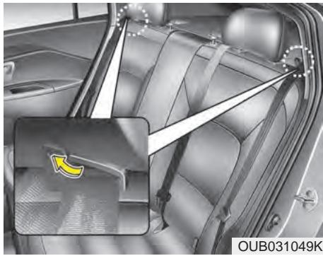 KIA Rio (2014) - AVERTISSEMENT - Objets - 1